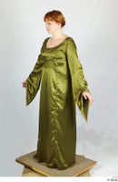  Photos Woman in Historical Dress 84 20th century a pose historical clothing whole body 0002.jpg